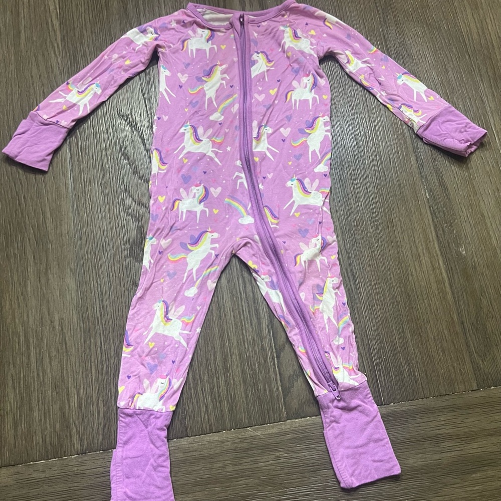 Little Sleepies sienna unicorns zippie ( Amazon exclusive)